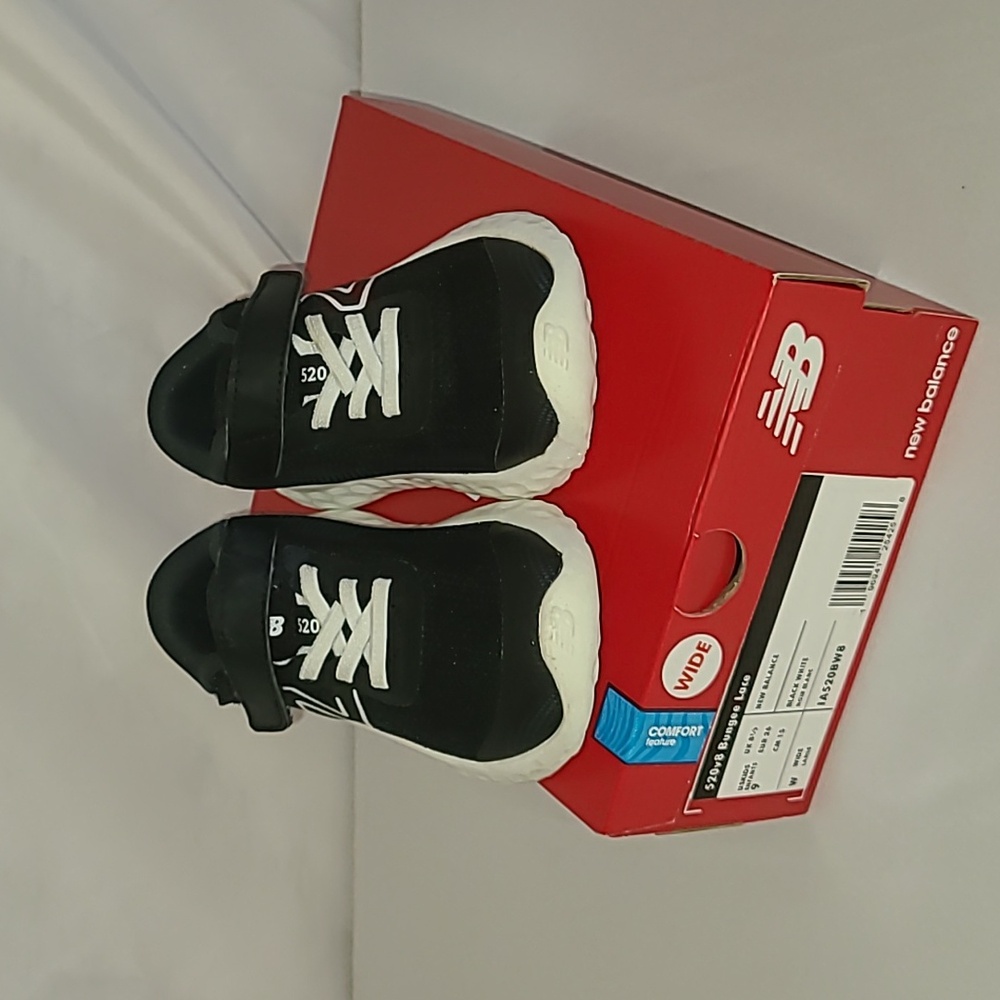 New balance athletic shoes toddler boy 9 wide